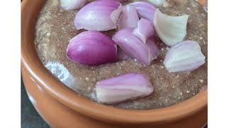 Ragi koozh  Finger Millet Porridge  Healthy Porridge recipes  Summer Special Ragi Koozl  shorts [upl. by Violette]