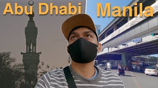 A Seaman travelling from Manila to Abu Dhabi in 8 minutes  EP29 [upl. by Idou]