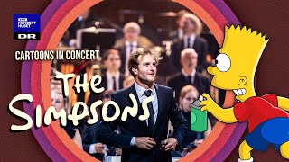 The Simpsons  Danish National Symphony Orchestra Concert Choir amp DR Big Band Live [upl. by Harriet660]