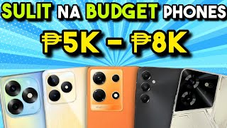 Best BUDGET Smartphone 2024 [upl. by Arbma]