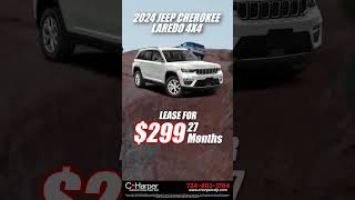 Experience the 2024 Jeep Grand Cherokee Laredo 4X4  C Harper CDJR Connellsville [upl. by Durrej]