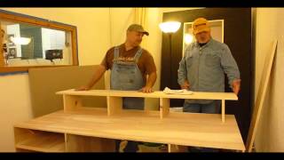 How To Build A Recording Studio Desk [upl. by Clive]