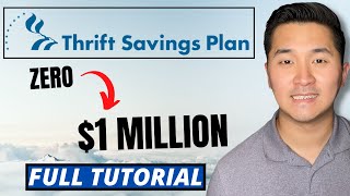 How to Grow Your TSP to 1 MILLION in 2023  Thrift Savings Plan Investment Strategies [upl. by Siramaj]