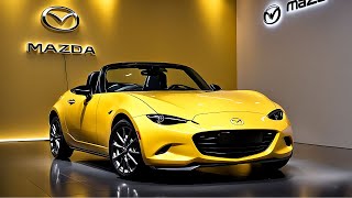 2025 Mazda MX5 Miata The Ultimate Roadster Just Got Better [upl. by Yelyk]