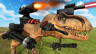 ULTIMATE TREX ATTACK Beast Battle Simulator [upl. by Anastice]