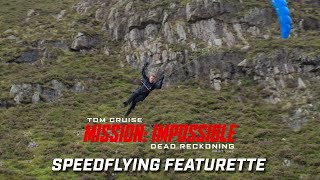 Mission Impossible – Dead Reckoning Part One  Speedflying BehindTheScenes  Tom Cruise [upl. by Tsuda]