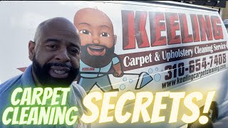 PRO CARPET CLEANER REVEALS SECRETS [upl. by Nortna793]