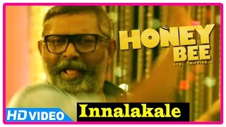 Honey Bee Malayalam Movie  Songs  Innalakale Song  Lal  Asif Ali  Bhavana [upl. by Rahr514]