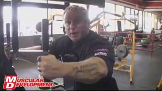 Lee Priest is back and is going to stomp the 202 class [upl. by Gagnon]