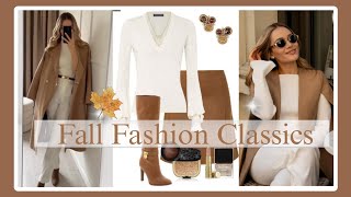 Moda Clásica Para El Frío Vístete Elegante Esta Temporada de Otoño Invierno 2024 25 [upl. by Akirdna761]