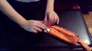 How to fold an Envirosax bag [upl. by Byran]