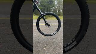 Hardtail MTB Suspension Testing [upl. by Elnukeda]