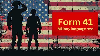 Ꭼ•𝐂•Ꮮ t Proficiency Test Sample 41  Military English Language Readiness [upl. by Goggin]