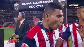 Chivas vs Monarcas Final Copa MX Chivas Campeón 19Abr2017 [upl. by Elata638]