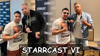 Starrcast VI Vlog  AEW Meet and Greets [upl. by Avitzur]