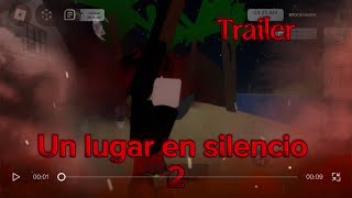 UN LUGAR EN SILENCIO 2 trailer Fanmade  roblox brookhaven unlugarensilencio2 aquietplace [upl. by Newcomb906]