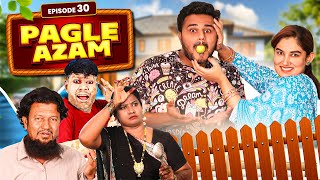 Pagle Azam  Comedy Video  Ep30 Taffu  ComedykaHungamataffu [upl. by Ramunni]