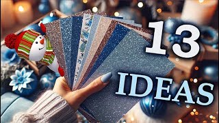 13 IDEAS🎄DIY Christmas Crafts Ideas🎄Christmas Tree Ornaments🎄Christmas decoration ideas for home [upl. by Muirhead]