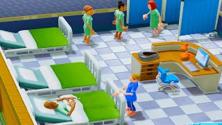 Someone Gets Fired  Hospital Builder Game [upl. by Hcirdla]