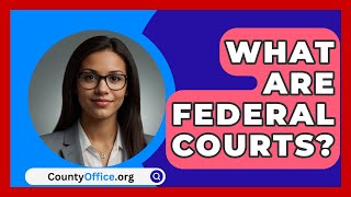 What Are Federal Courts  CountyOfficeorg [upl. by Caitrin437]