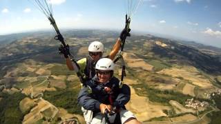 Parapendio Voghera 11 08 2013 [upl. by Asset872]