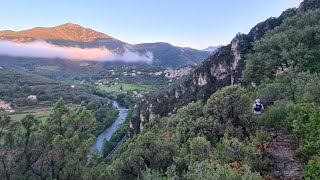 Les trails de la factrice  enchainement lEpineuse 100k et la Roquebrune 17k [upl. by Eleanora]