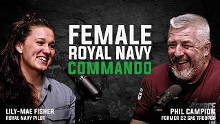 LilyMae Fishers journey as a Royal Navy COMMANDO  The Debrief [upl. by Lightfoot646]