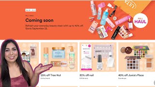 MY RECOMMENDATIONS FOR ULTA’S FALL HAUL WHAT I WOULD BUY DURING ULTA’S FALL HAUL SALE [upl. by Eemla325]