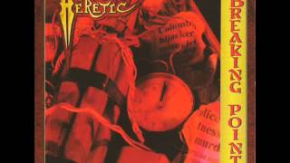 Heretic Usa 1988 Breaking Point FULL ALBUM [upl. by Olympie92]