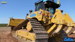 NEW CATERPILLAR D6XE hybrid drive [upl. by Saixela]