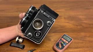 Troubleshooting A Rolleiflex 28f Light Meter For Repair [upl. by Wager922]