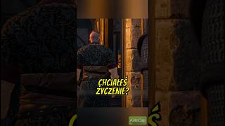 CHCIAŁEŚ ŻYCZENIE TO MASZ ŻYCZENIE SPEŁNIJ JE wiedźmin3 gamesbymorfeusz thewitcher3 shorts [upl. by Novel]