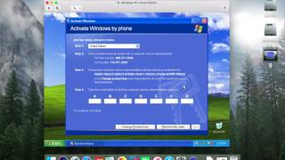 Attempting to activate Windows XP in August 2017 [upl. by Lorri]