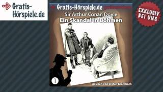 Sherlock Holmes Ein Skandal in Böhmen  Komplettes Hörbuch [upl. by Rizika]