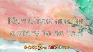 Writing Types Song  Rock 2 the Core  K5 Language Arts ELA [upl. by Phylys]