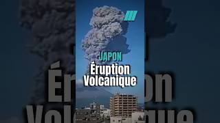 🇯🇵 Volcan Sakurajima en Éruption [upl. by Jaime]