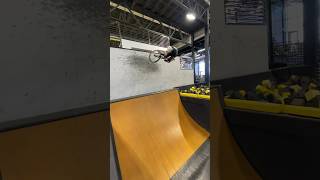 The best indoor spot for MTB ✨ woodward 💯 [upl. by Wolram636]