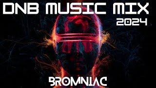 Bromniac  Drum And Bass Music Mix Halloween 2024  Sub Focus Dimension Hedex Koven and more [upl. by Asle252]