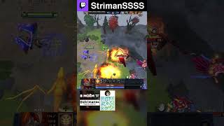 БАГ НА БЕСКОНЕЧНЫЕ СПЕЛЛЫ С НОВА В ДОТЕ strimans dota strimanssss pudge bug баг стриманс [upl. by Hsekin]