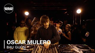 Oscar Mulero  Boiler Room x BAU Gijón [upl. by Sansone]