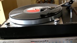 thorens td 150 mkII review [upl. by Suk837]