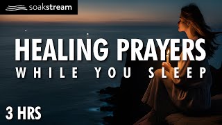 Healing Sleep Prayers  God Will Make You Whole Again [upl. by Kress]