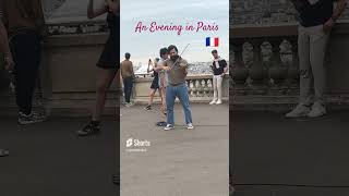 An Evening at the Sacre Coeur montmartre paris france violin streetmusic inspiration vibes [upl. by Attelrak]