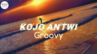 Kojo Antwi  Groovy Lyrics Video [upl. by Higginson]