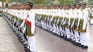 Honour Guard for new Malaysian Deputy Defence Minister [upl. by Buzzell623]