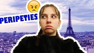 🤯  Vlog  PERIPETIES PARISIENNES [upl. by Noremac]