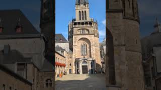 Aachen Cathedral trip travel vlog tour [upl. by Everard47]