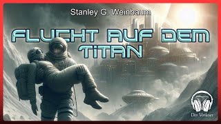 Flucht auf dem Titan Stanley G Weinbaum  Komplettes SciFi Hörbuch [upl. by Namijneb246]