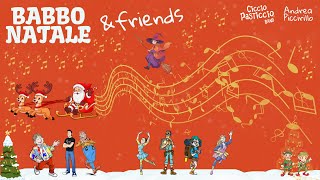 Babbo Natale amp friends  il ballo  Befana Elfi Folletti Rudolph  Canzone per bambini e animazione [upl. by Takeo]