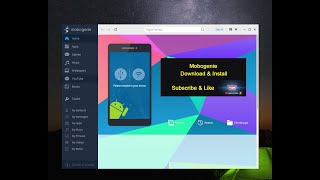 Latest Mobogenie Download and Install in pc [upl. by Merari]